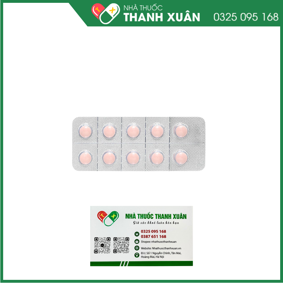 Trimetazidine Stella 35mg liệu pháp hỗ trợ điều trị triệu chứng ở những bệnh nhân đau thắt ngực ổn định